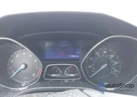 2013 Ford Focus Se from USA, damaged, VIN 1FADP3F25DL135783